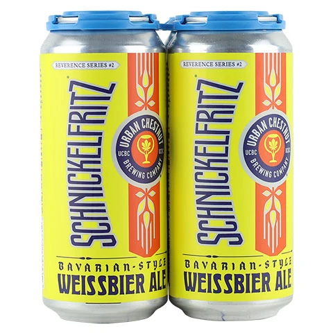 Urban Chestnut Schnickelfritz Weissbier