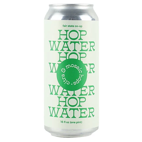 Fair State Hop Water - Citra & Mosaic (Non-Alcoholic)