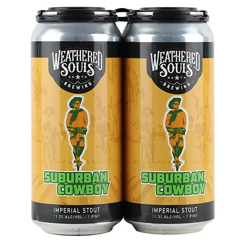 Weathered Souls Suburban Cowboy Imperial Stout