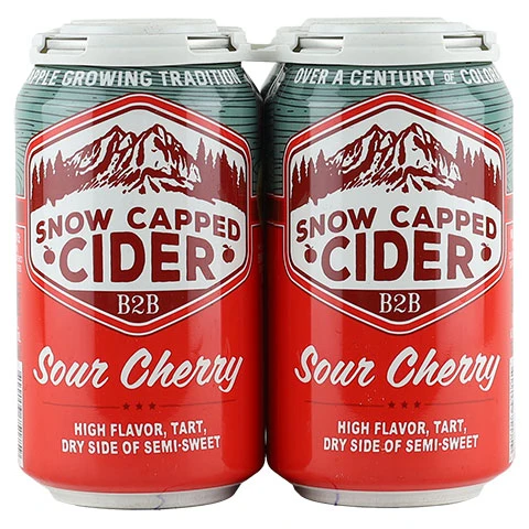 Snow Capped Sour Cherry Cider