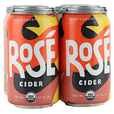 Shacksbury Rose Cider (Organic)