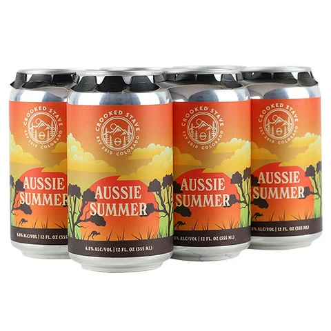 Crooked Stave Aussie Summer Juicy IPA
