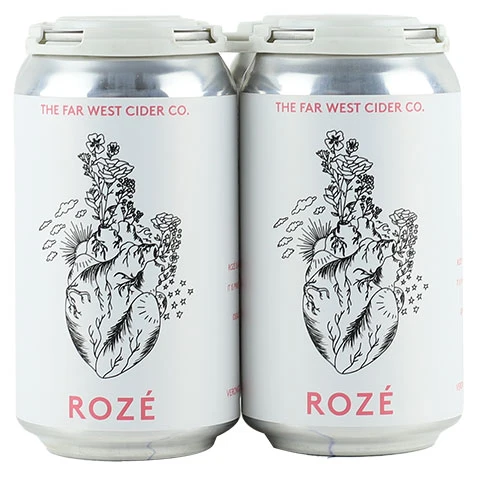 Far West Roze Cider