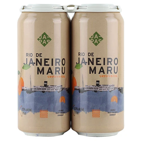 Japas Rio de Janeiro Maru Double Hazy IPA