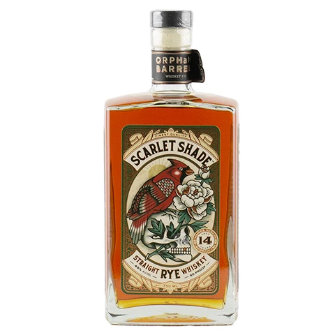 Orphan Barrel 14 Year Scarlet Shade Straight Rye Whiskey