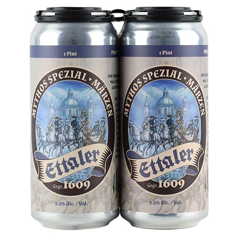 Klosterbrauerei Mythos Bayern Kloster Spezial Marzen
