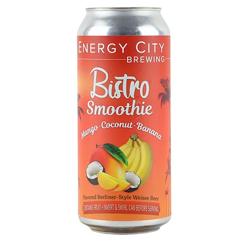 Energy City Bistro Mango, Coconut & Banana Smoothie Sour