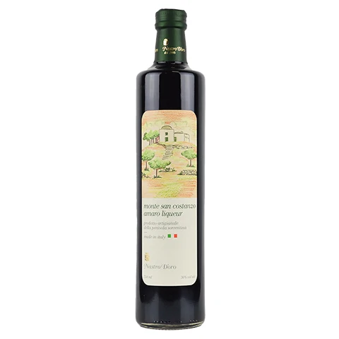 Nastro Doro Monte San Costanzo Amaro Liqueur