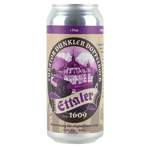 Klosterbrauerei Ettaler Curator Dunkler Doppelbock