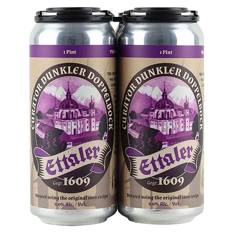 Klosterbrauerei Ettaler Curator Dunkler Doppelbock