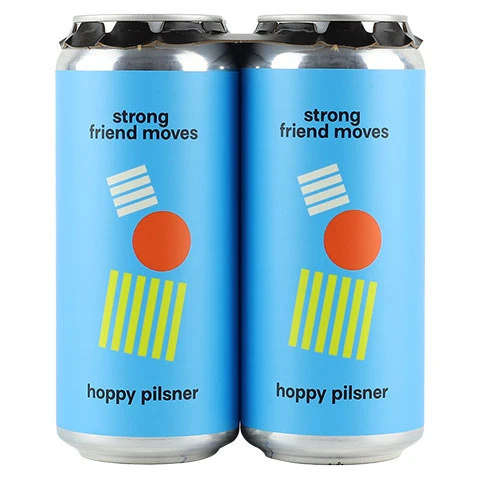 Fair State Strong Friend Moves Pilsner