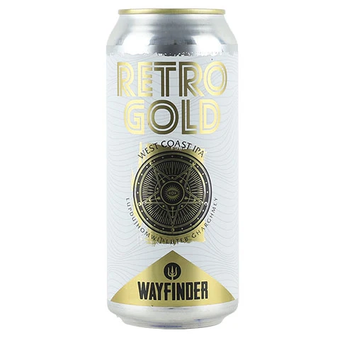 Wayfinder Retro Gold IPA