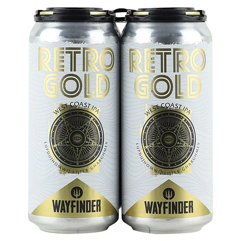 Wayfinder Retro Gold IPA