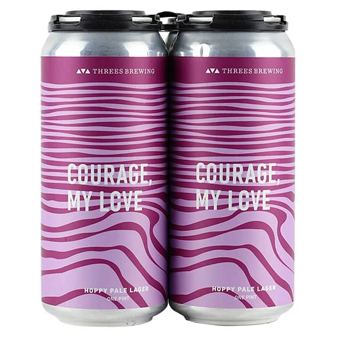 Threes Courage, My Love Pale Lager