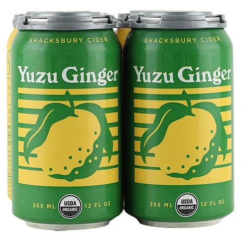 Shacksbury Yuzu Ginger Cider