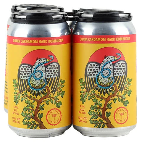 Soul Fixx Guava Cardamom Hard Kombucha