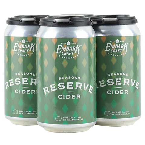 Embark Craft Reserve: Seasons Cider