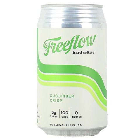 Mike Hess Free Flow - Cucumber Crisp Hard Seltzer