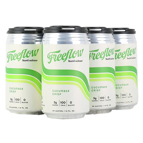 Mike Hess Free Flow - Cucumber Crisp Hard Seltzer