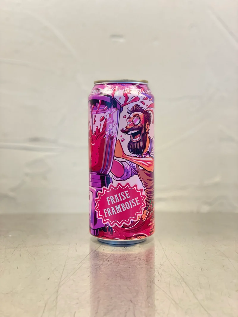 Brew Juice Fraise Framboise