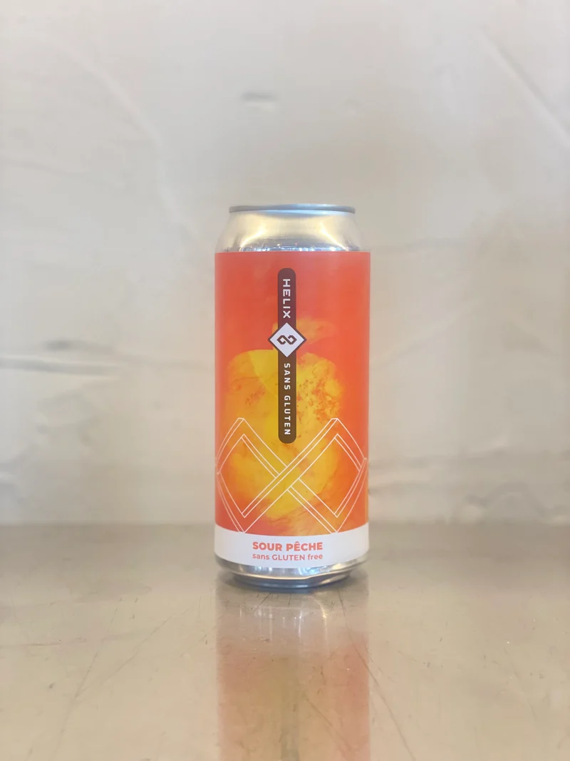 Helix Sour Pêche sans gluten