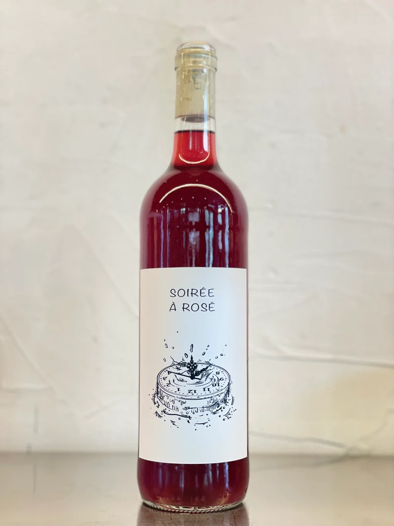 Soirée À Rosé