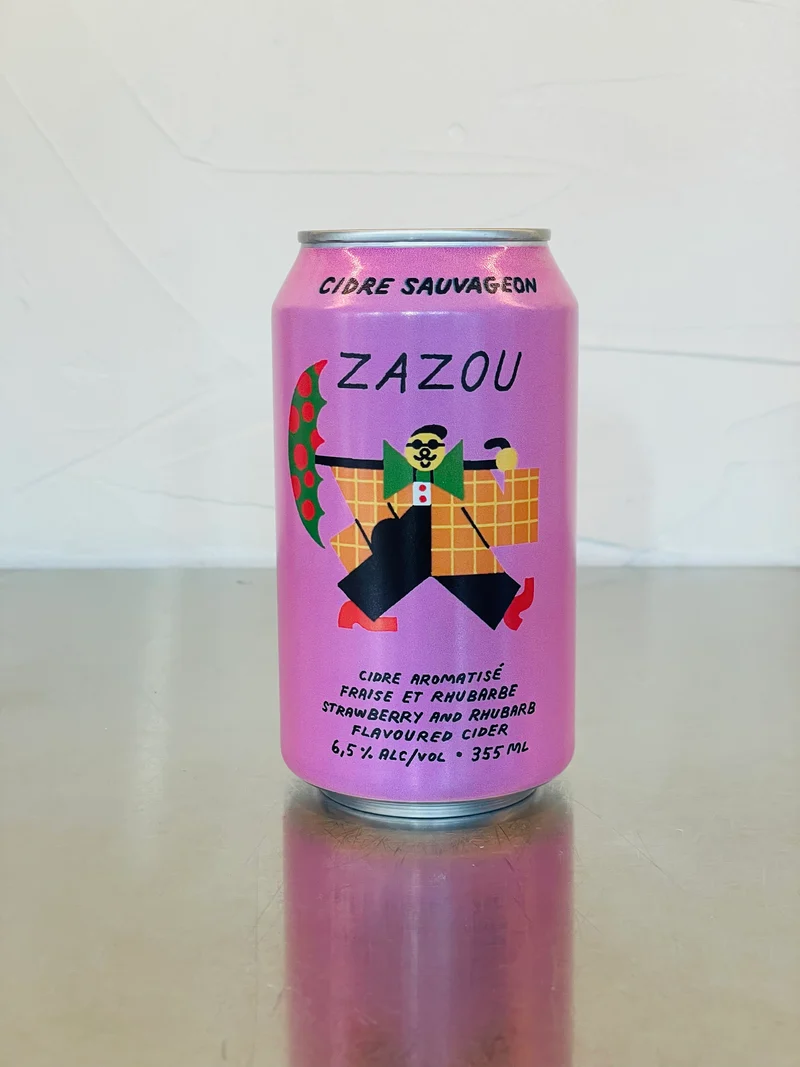 Zazou canette