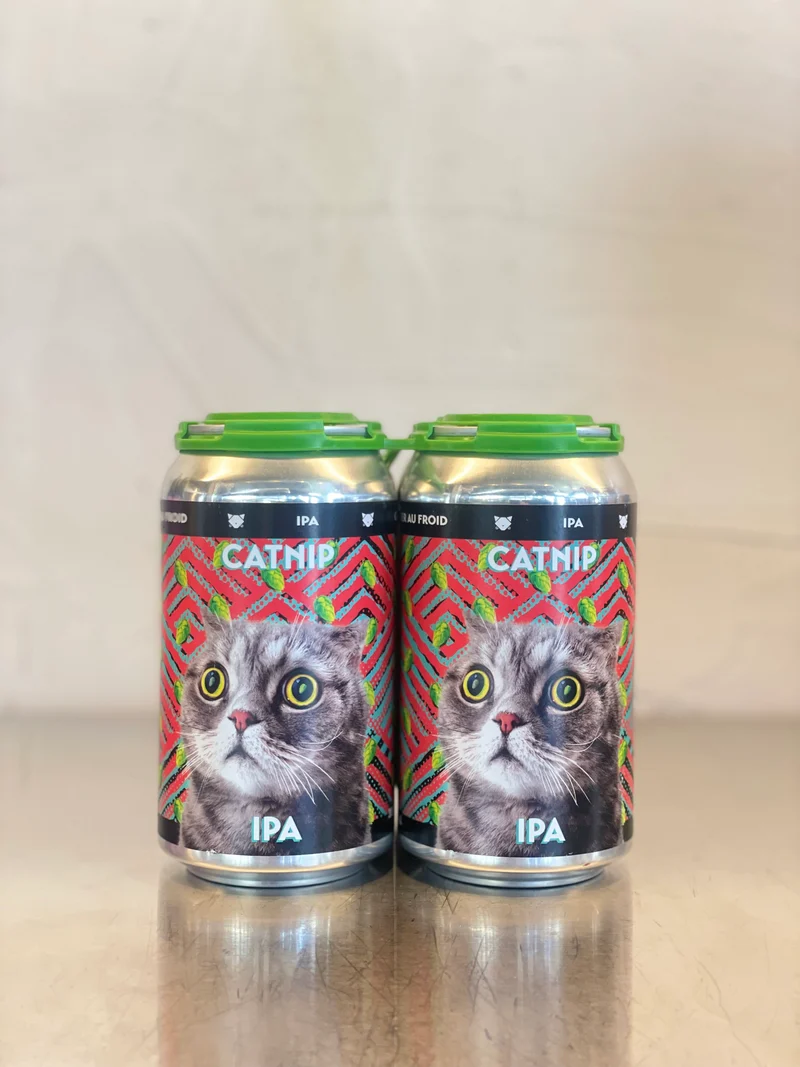 4-Pack Catnip 355ml