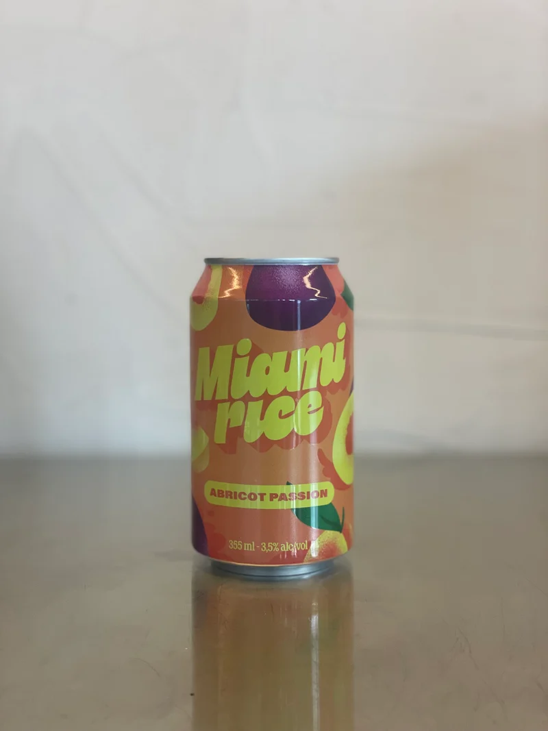 Miami Rice - Abricot Passion