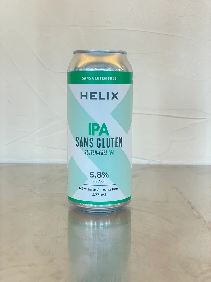 Helix IPA Classique sans gluten.