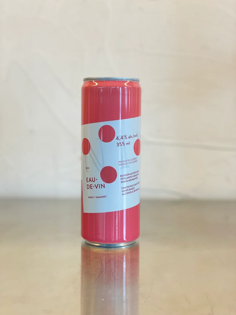 Eau de vin - Gamaret