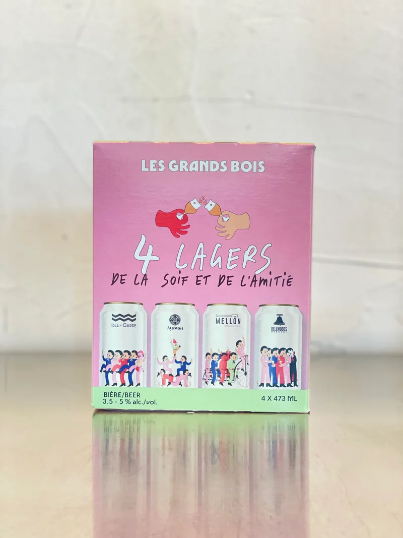 4 lagers de la soif et de l’amitié