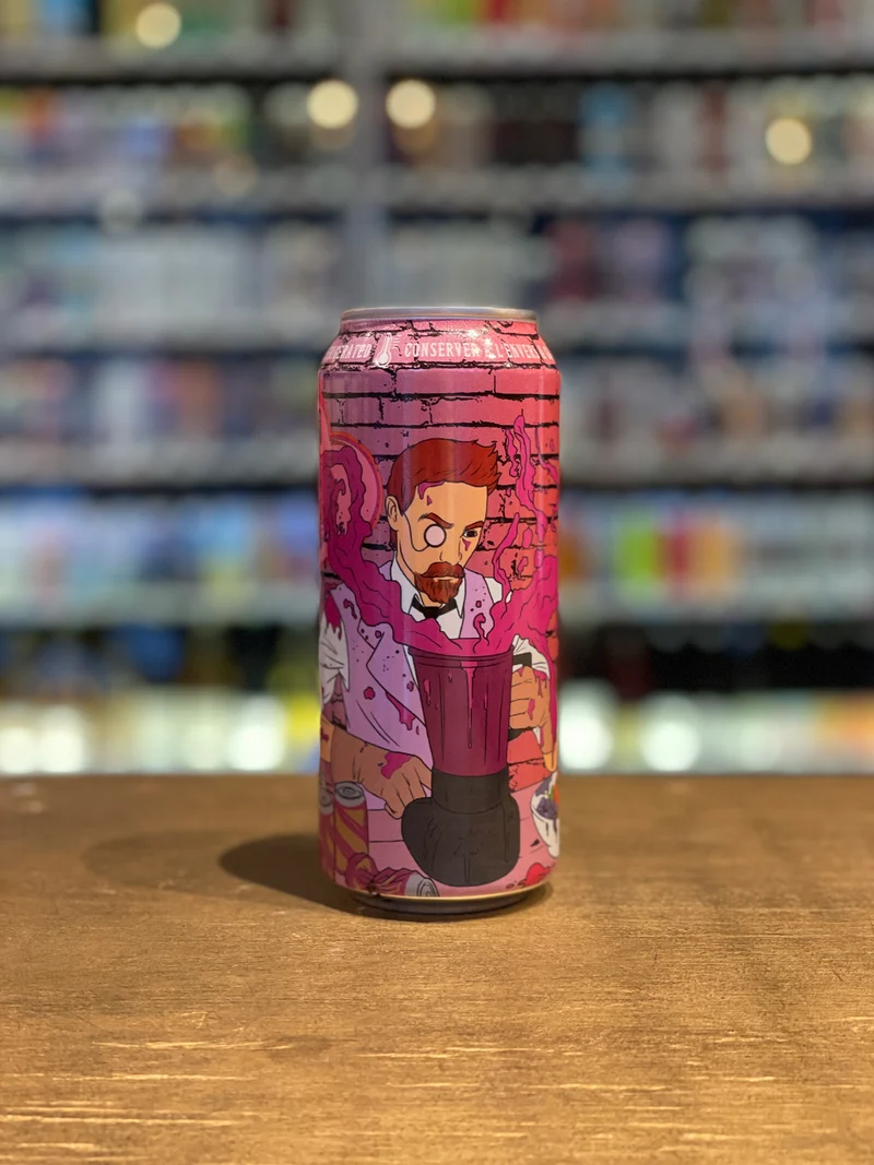 Brew Juice: Fraise, framboise, bleuet et café.