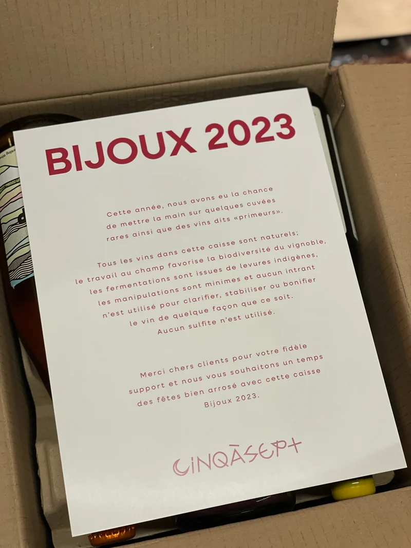 Caisse Bijoux 2023