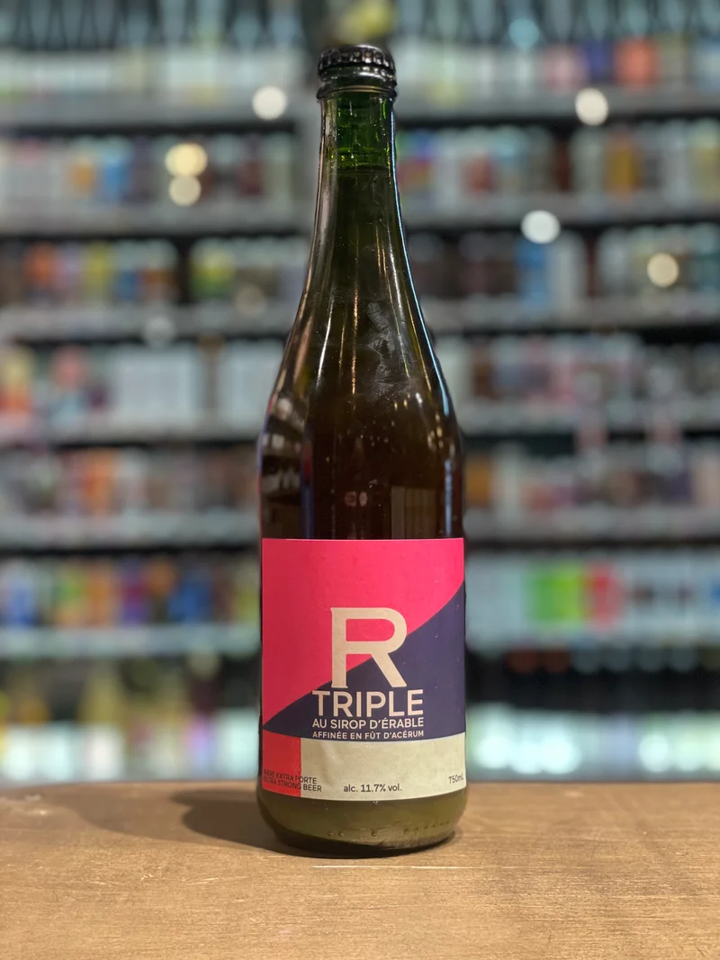Triple au sirop d’érable