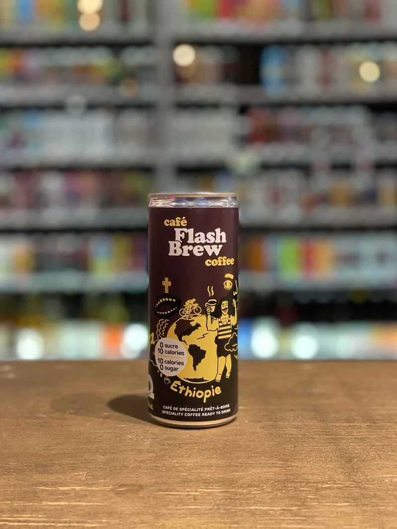 Café FlashBrew - Éthiopie