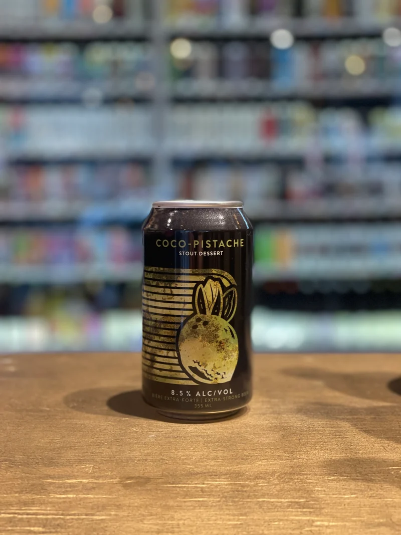 Stout dessert - Coco Pistache