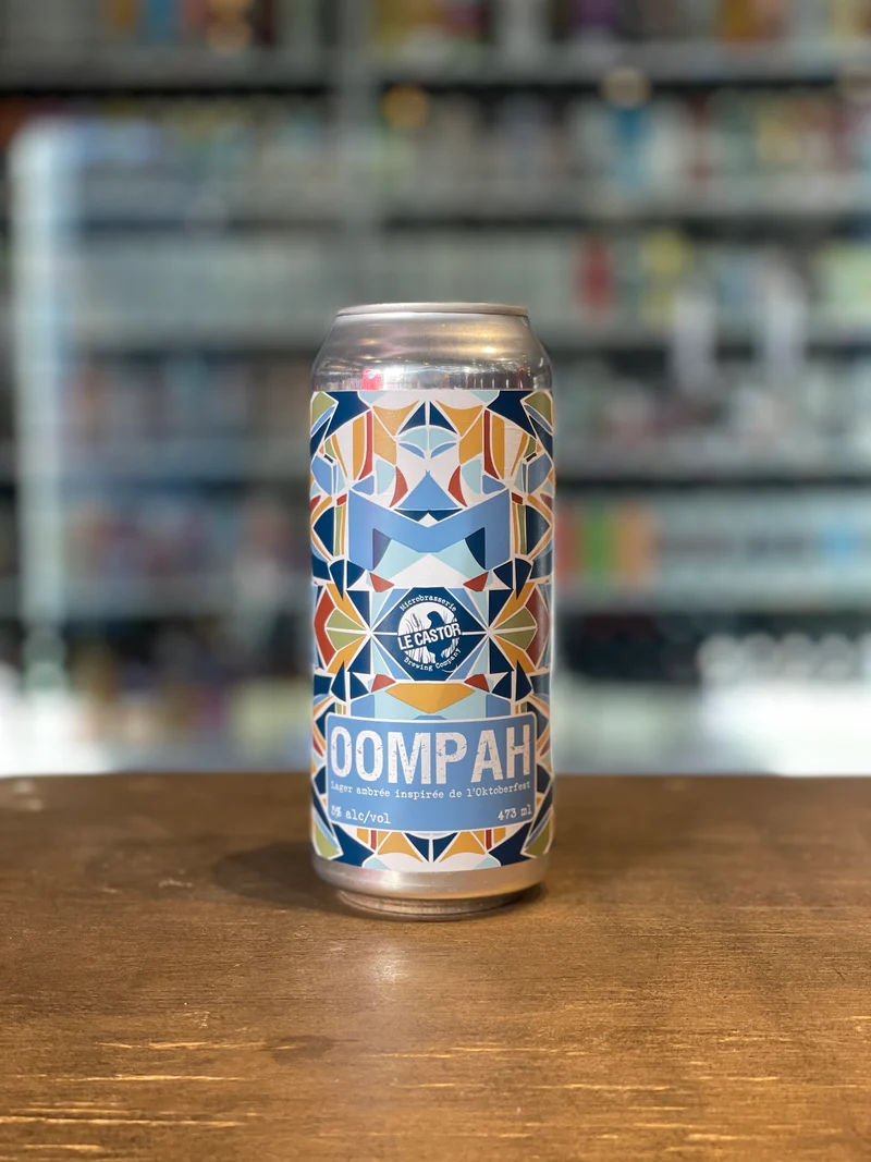 Oompah Lager ambrée