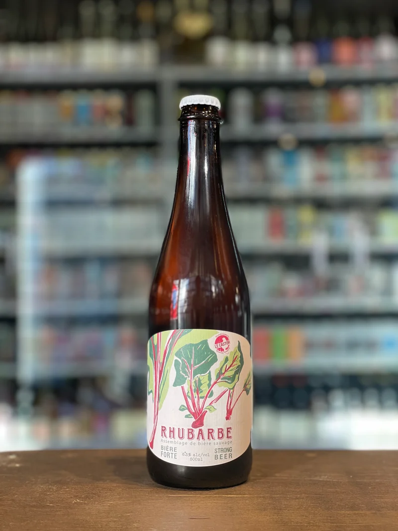 Rhubarbe