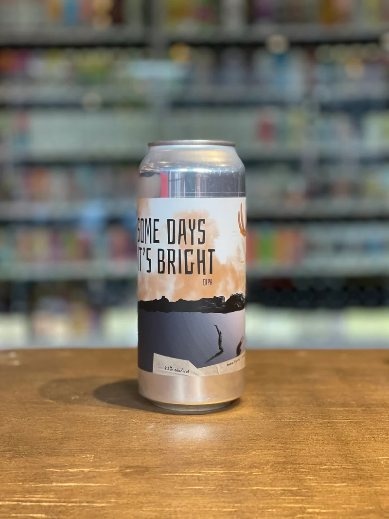 Some days it's bright