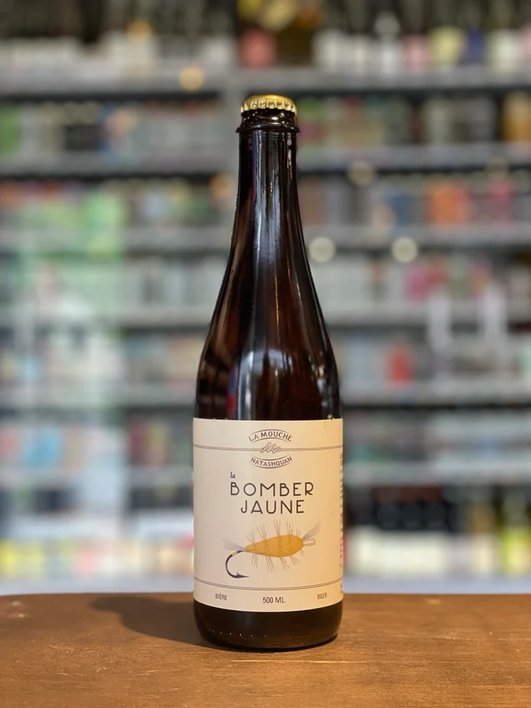Bomber Jaune