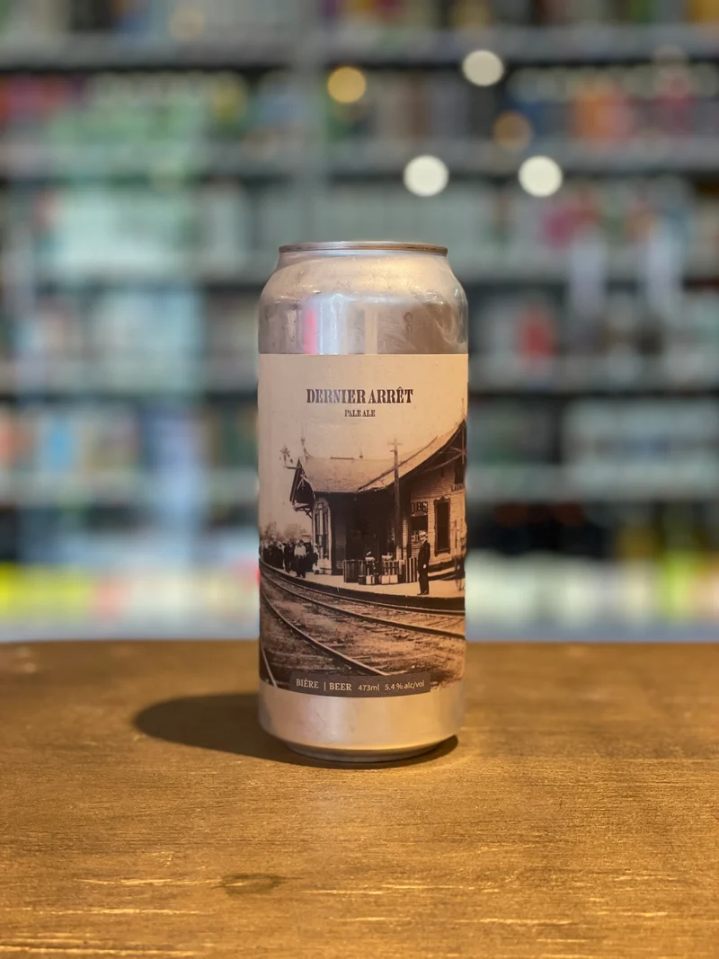 Dernier arrêt Pale Ale