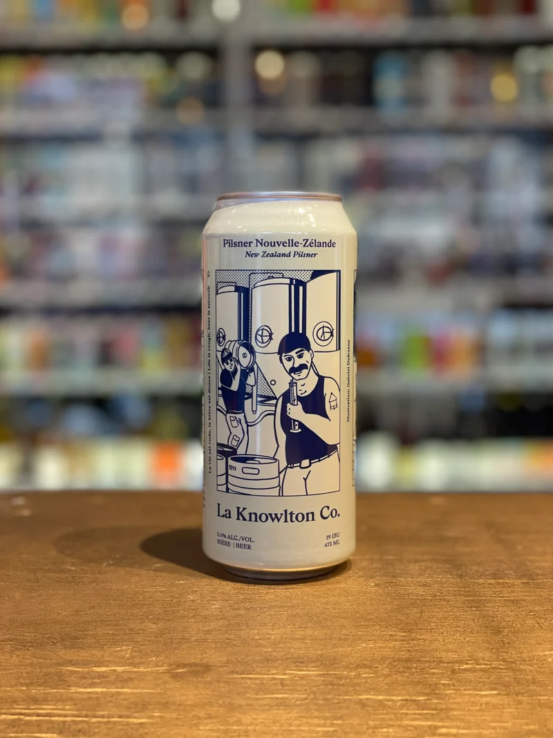 Pilsner NZ Knowlton