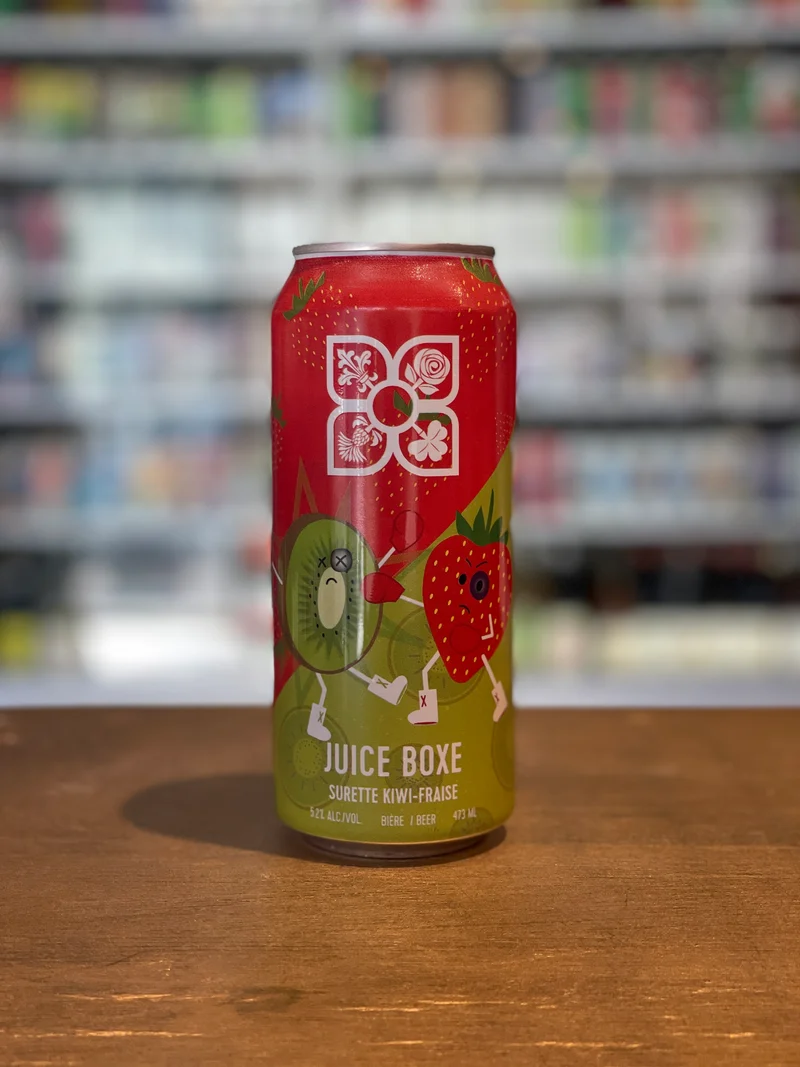 Juice Boxe Fraise Kiwi