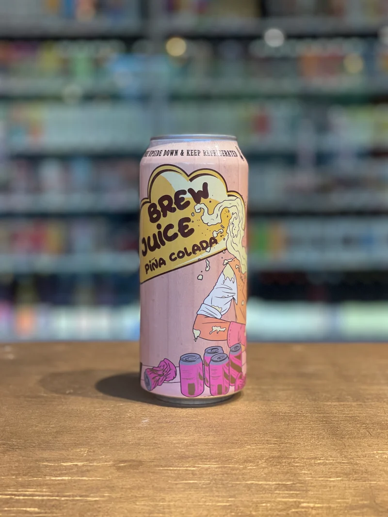 Brew Juice Pina Colada