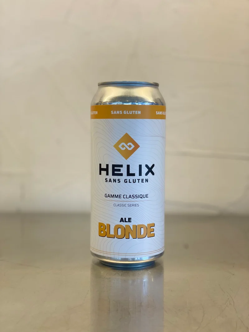 Helix Blonde sans gluten