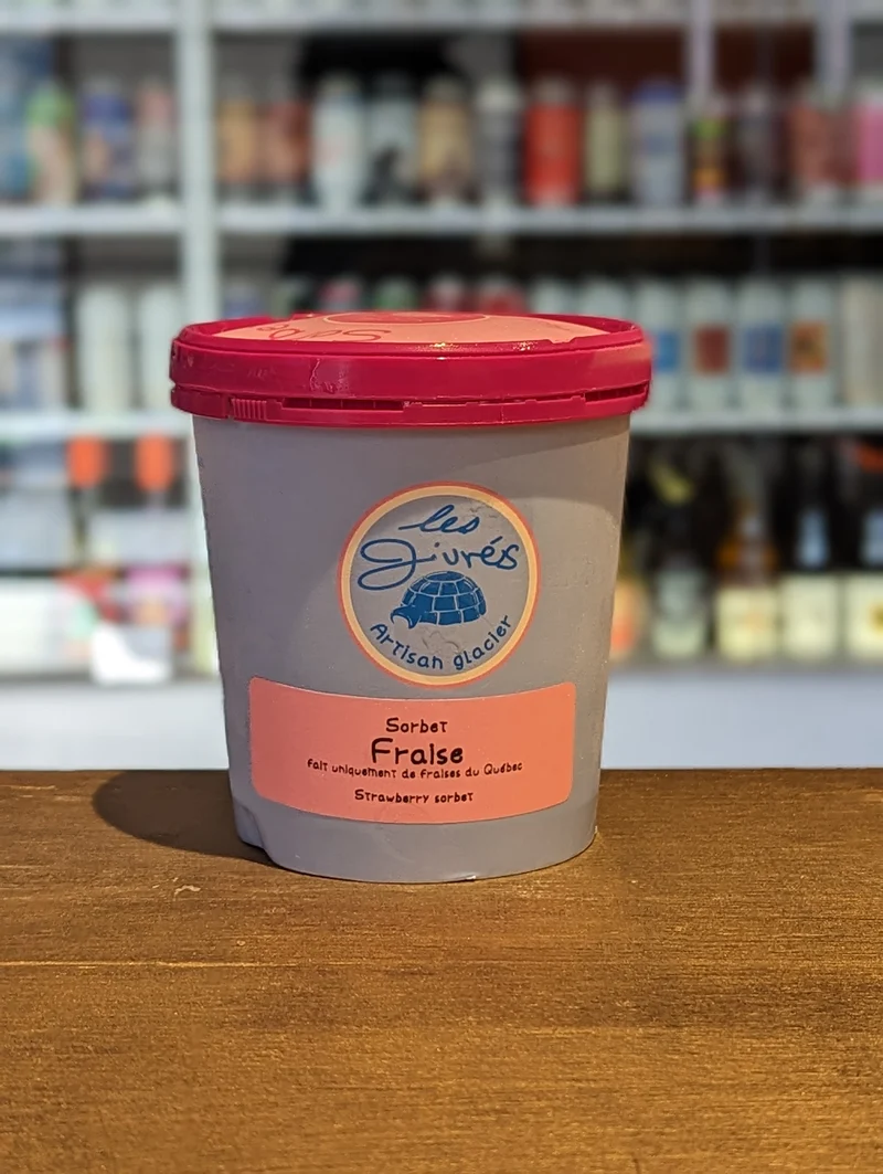 Sorbet Fraise 500ml