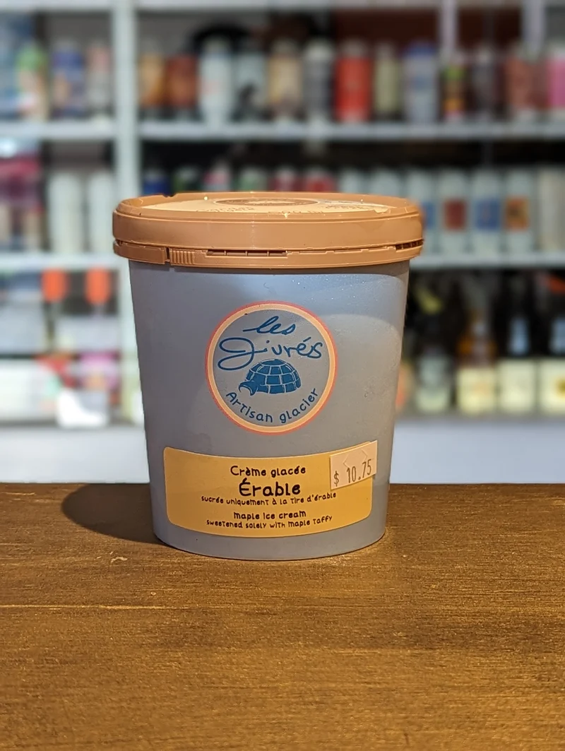 Crème glacée Érable 500ml