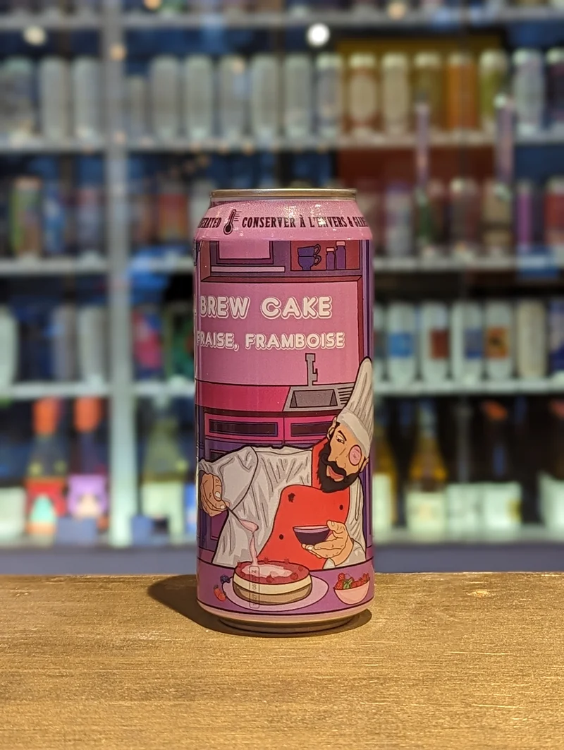 Imperial Brew Cake