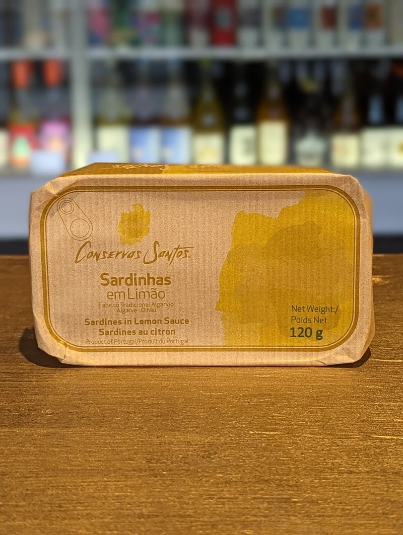Sardines au citron